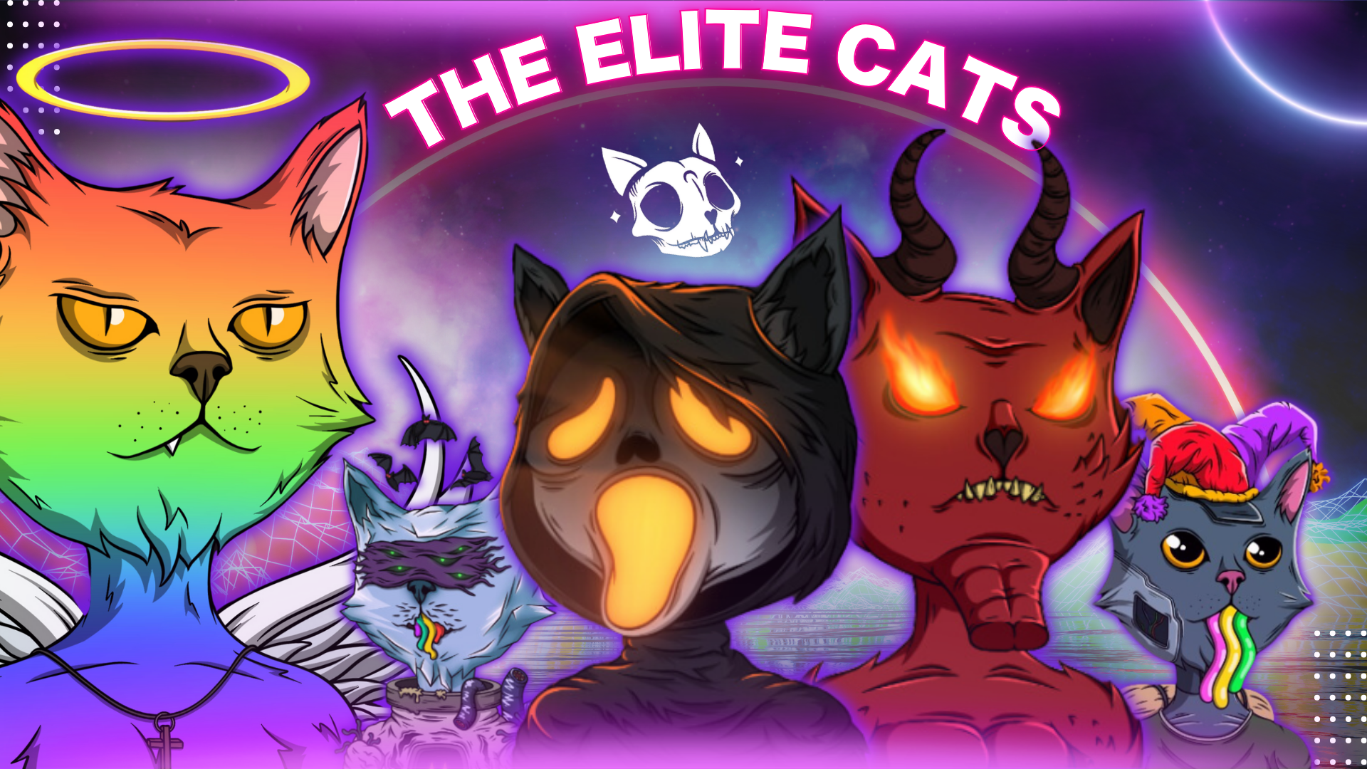 The Elite Cats Background